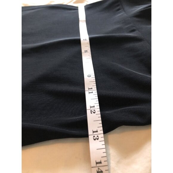 Vintage Jodi Kristopher Babydoll Maxi Dress S Black Evening Date Night Party - Picture 8 of 9